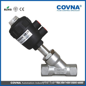 angle type safety valve for dye machine